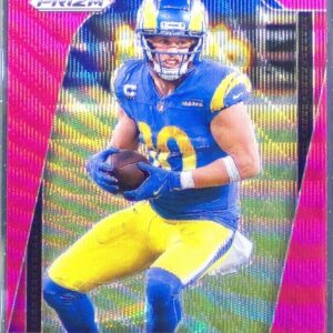 2024 Prizm Cooper Kupp Pink Wave 169 Rams