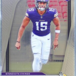 2024 Prizm Dallas Turner RC #324 Vikings