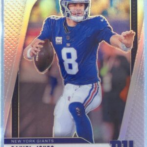 2024 Prizm Daniel Jones Silver 212 Giants