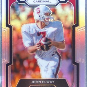 2024 Prizm Draft Picks John Elway Silver #37 Cardinal