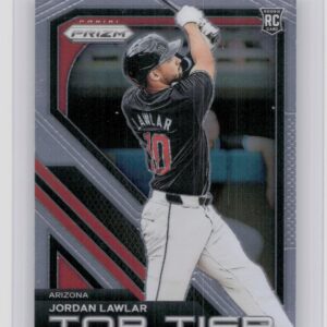 2024 Prizm Jordan Lawlar RC #12 Diamondbacks Top Tier