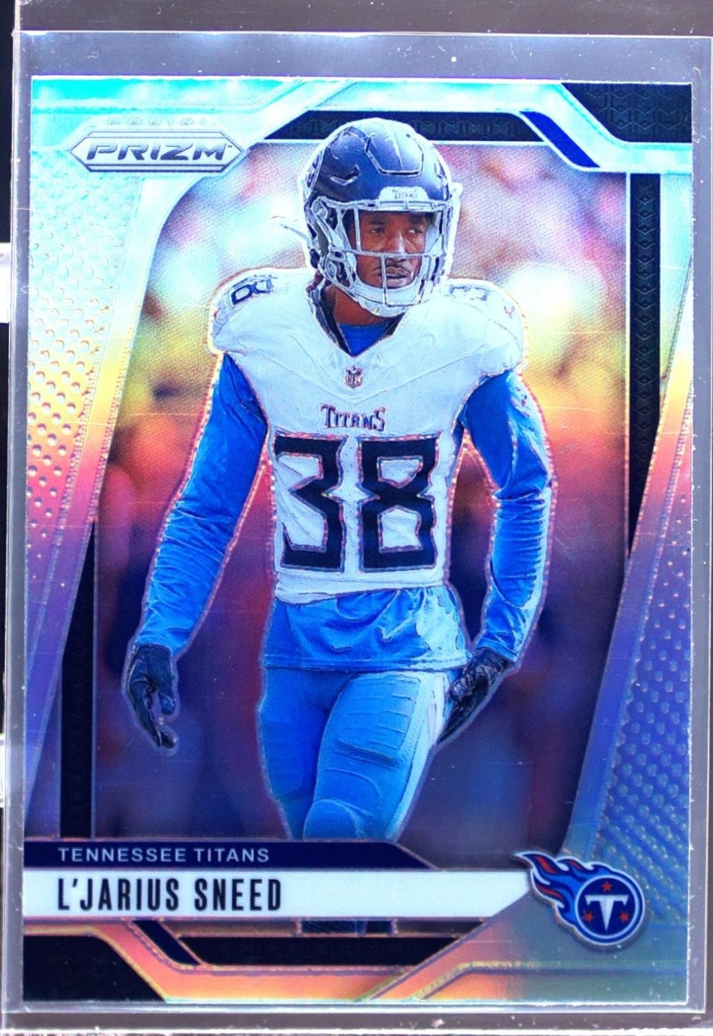 2024 Prizm L'Jarius Sneed Silver 283 Titans
