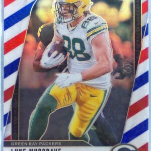 2024 Prizm Luke Musgrave Red White and Blue 105 Packers