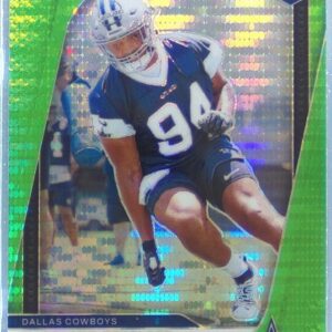 2024 Prizm Marshawn Kneeland Neon Green Pulsar RC 373 Cowboys