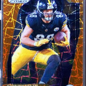 2024 Prizm Pat Freiermuth Lazer #244 Steelers
