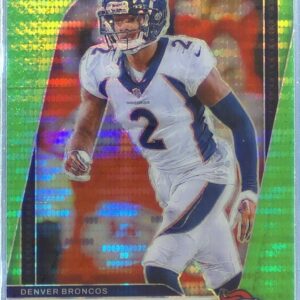 2024 Prizm Patrick Surtain II Neon Green Pulsar 87 Broncos