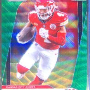 2024 Prizm Rashee Rice Green Wave #141 Chiefs