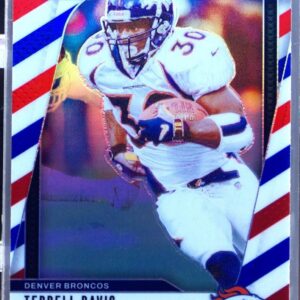 2024 Prizm Terrell Davis Red White and Blue 91 Broncos