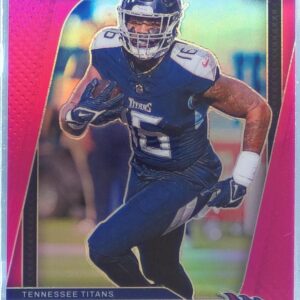2024 Prizm Treylon Burks Pink 281 Titans