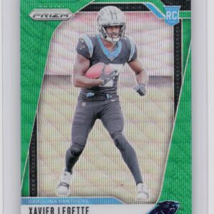 2024 Prizm Xavier Legette Green Wave 398 Panthers