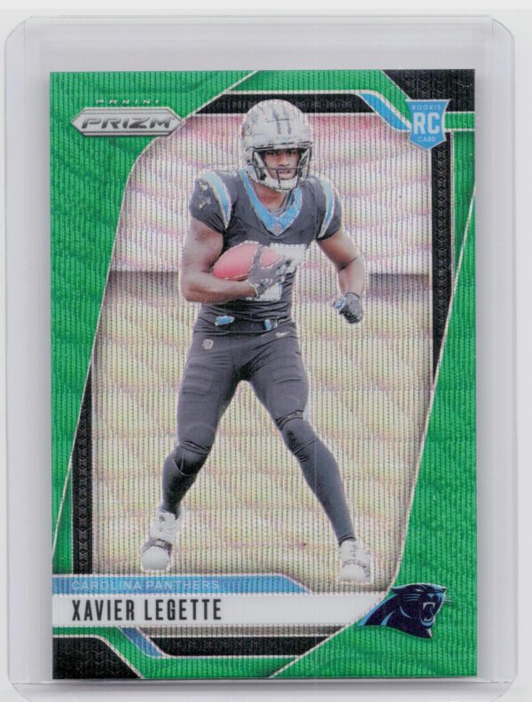 2024 Prizm Xavier Legette Green Wave 398 Panthers