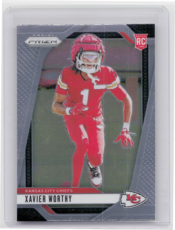 2024 Prizm Xavier Worthy RC 399 Chiefs