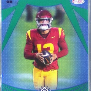 2024 SAGE HIT Caleb Williams Green RC 107 Trojans