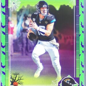 2024 Score-A-Treat Trevor Lawrence Green Bats #127 Jaguars