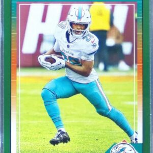 2024 Score De'Von Achane Green #172 Dolphins