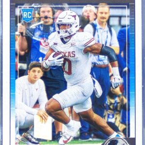 2024 Score Ja'Tavion Sanders RC #351 Panthers