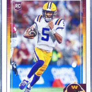 2024 Score Jayden Daniels RC #302 Commanders