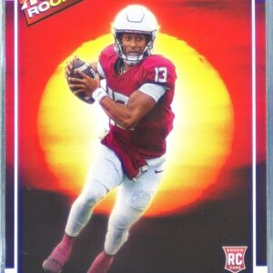 2024 Score Jordan Travis RC #5 Jets Hot Rookies