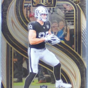 2024 Select Brock Bowers RC #118 Raiders