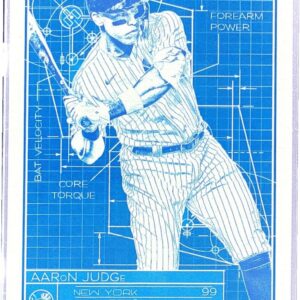 2024 Topps Aaron Judge #SB-1 Yankees Superstar Blueprint