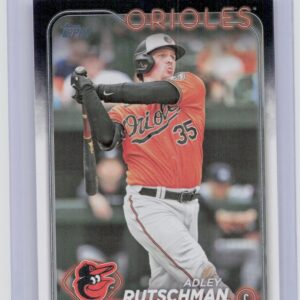 2024 Topps Adley Rutschman #35 Orioles