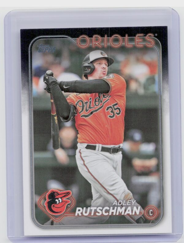2024 Topps Adley Rutschman #35 Orioles