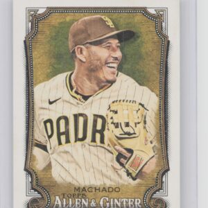 2024 Topps Allen & Ginter Manny Machado #66 Padres