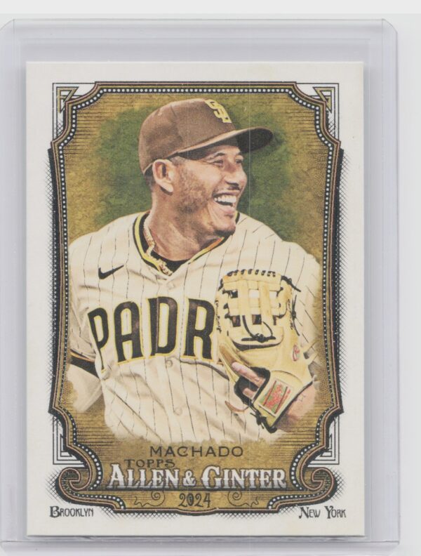 2024 Topps Allen & Ginter Manny Machado #66 Padres