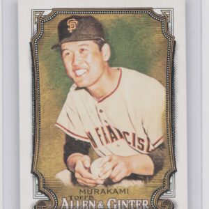 2024 Topps Allen & Ginter Masanori Murakami #172 Giants