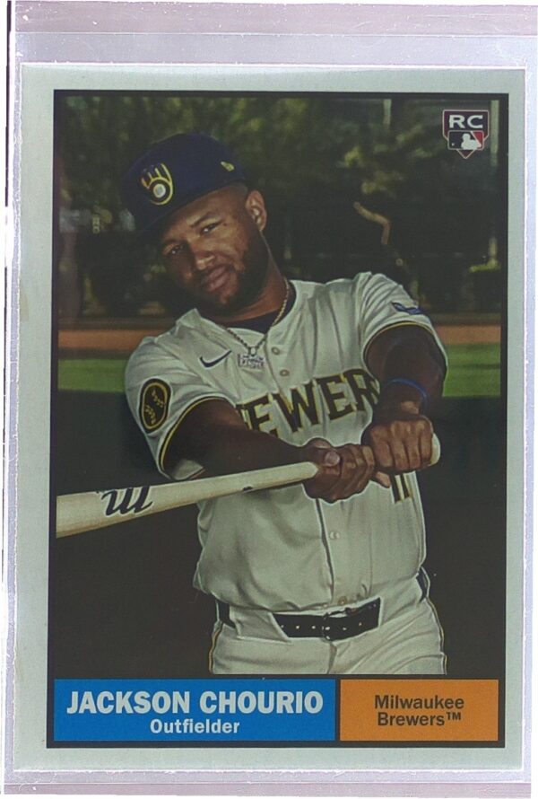 2024 Topps Archives Jackson Chourio RC #44 Brewers