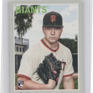 2024 Topps Archives Kyle Harrison RC #144 Giants