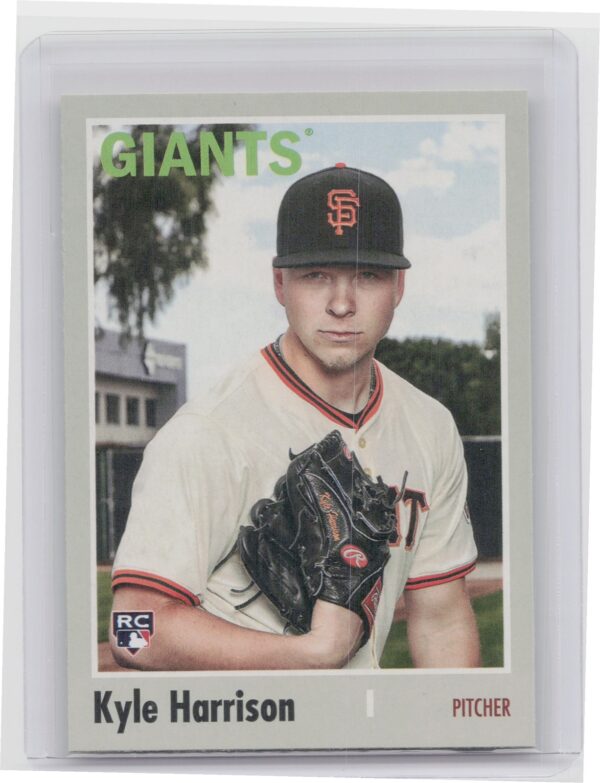 2024 Topps Archives Kyle Harrison RC #144 Giants