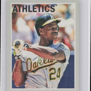 2024 Topps Archives Rickey Henderson #113 Athletics