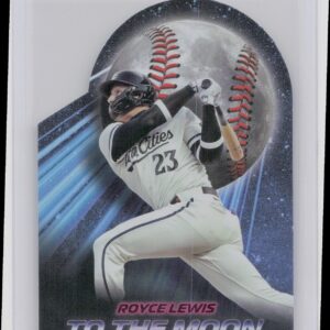 2024 Topps Big League Royce Lewis #TM-41 Twins To the Moon Die Cuts