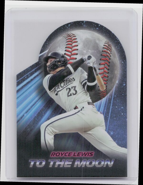 2024 Topps Big League Royce Lewis #TM-41 Twins To the Moon Die Cuts