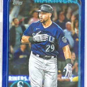 2024 Topps Cal Raleigh Royal Blue #122 Mariners