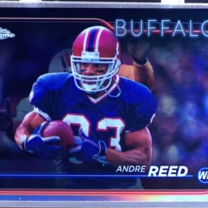 2024 Topps Chrome Andre Reed Refractor #11 Bills