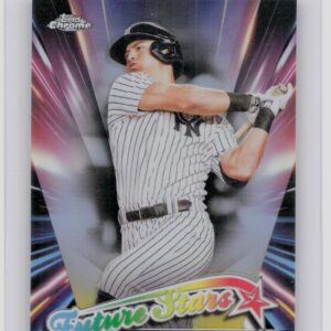 2024 Topps Chrome Anthony Volpe #FS-5 Yankees Future Stars