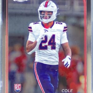 2024 Topps Chrome Cole Bishop RC #263 Bills