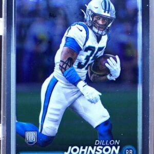 2024 Topps Chrome Dillon Johnson RC #274 Panthers