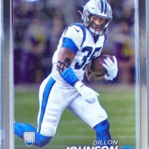 2024 Topps Chrome Dillon Johnson RC #274 Panthers