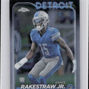 2024 Topps Chrome Ennis Rakestraw Jr. RC 264 Lions