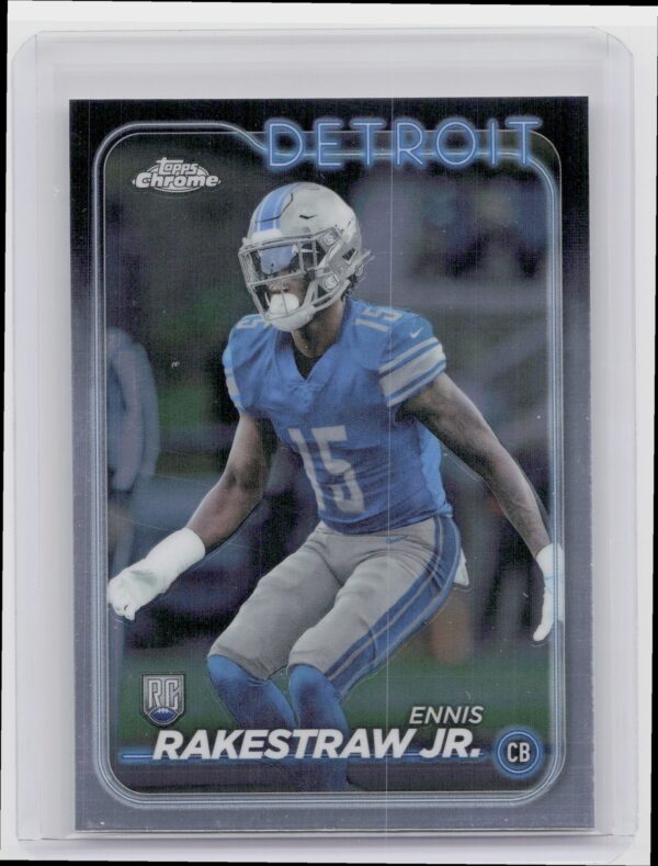 2024 Topps Chrome Ennis Rakestraw Jr. RC 264 Lions
