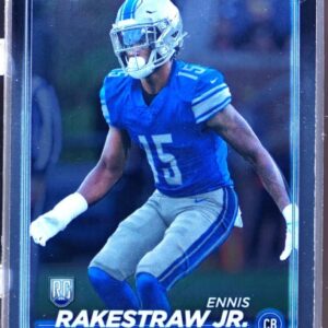 2024 Topps Chrome Ennis Rakestraw Jr. RC #264 Lions