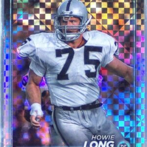 2024 Topps Chrome Howie Long X Fractor #153 Raiders