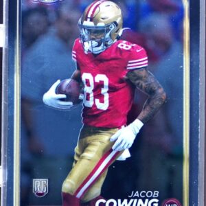 2024 Topps Chrome Jacob Cowing RC #285 49ers