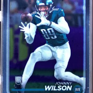 2024 Topps Chrome Johnny Wilson RC #231 Eagles