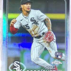 2024 Topps Chrome Jose Rodriguez Refractors RC #115 Sox