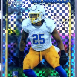 2024 Topps Chrome Junior Colson X Fractor RC #291 Chargers
