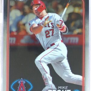 2024 Topps Chrome Mike Trout #200 Angels